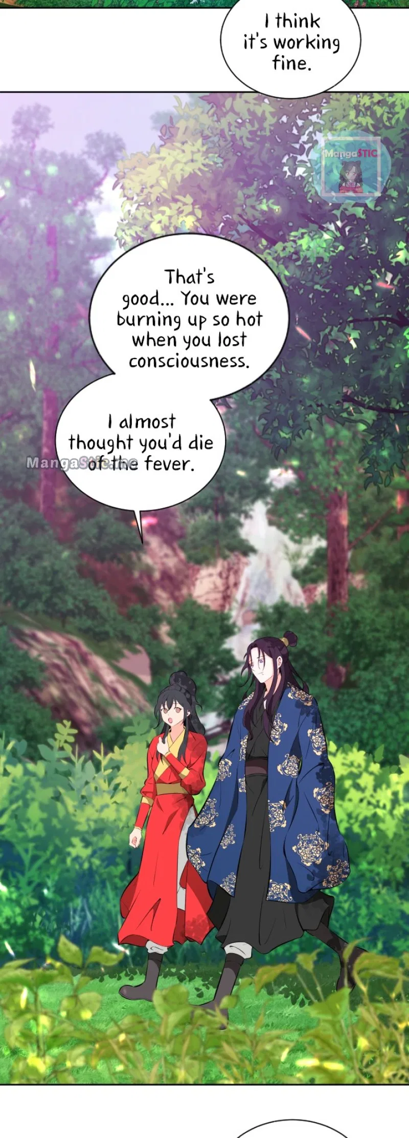 Love and Blade: Girl in Peril Chapter 30 – Page 2