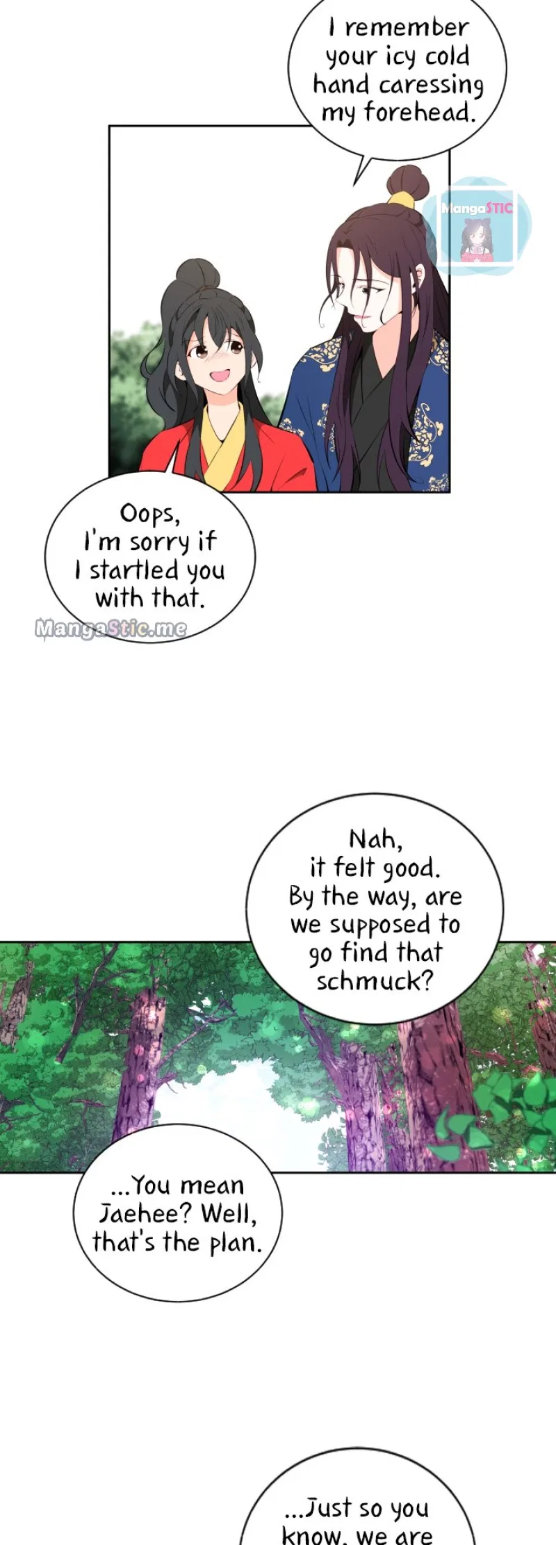 Love and Blade: Girl in Peril Chapter 30 – Page 3