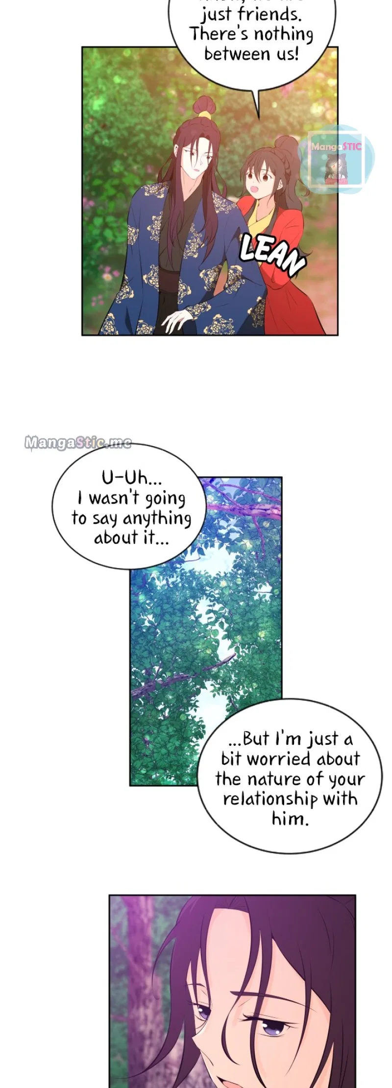 Love and Blade: Girl in Peril Chapter 30 – Page 4