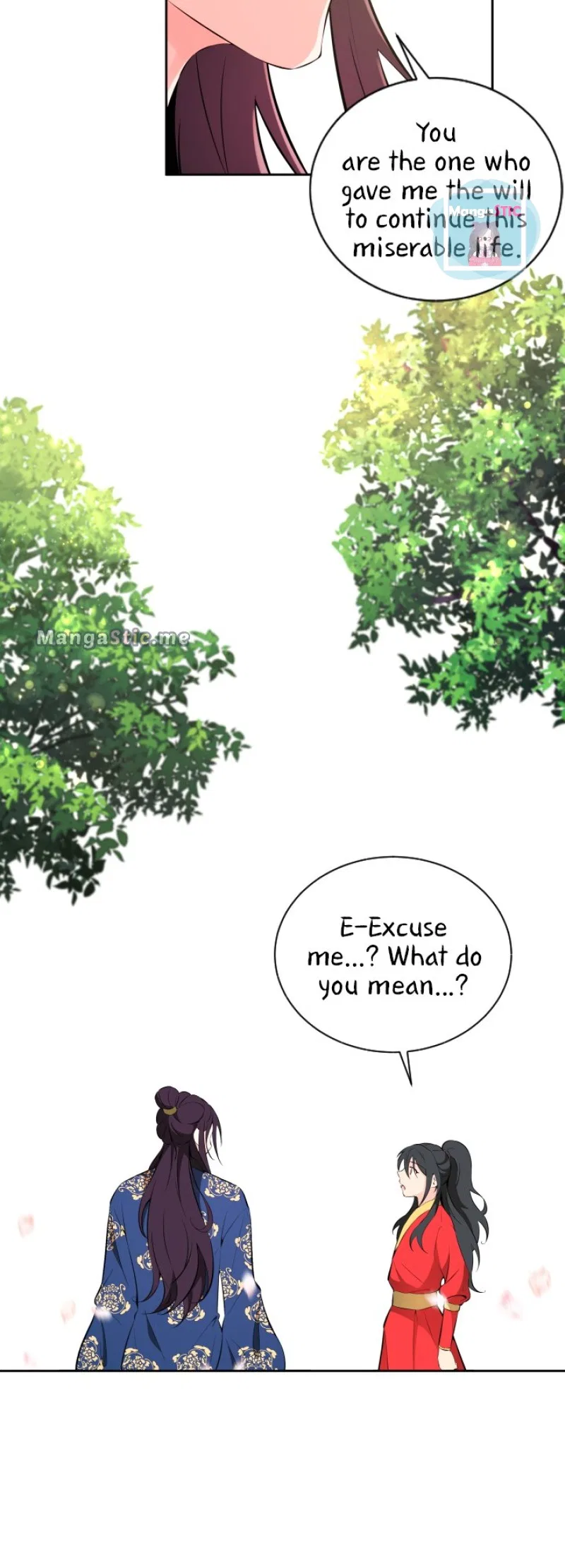 Love and Blade: Girl in Peril Chapter 30 – Page 12