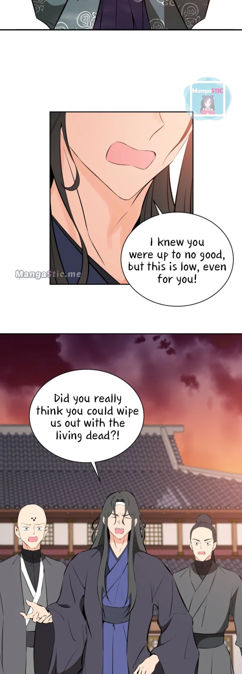 Love and Blade: Girl in Peril Chapter 30 – Page 24