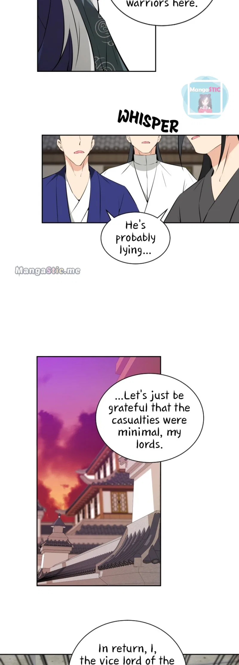 Love and Blade: Girl in Peril Chapter 30 – Page 27