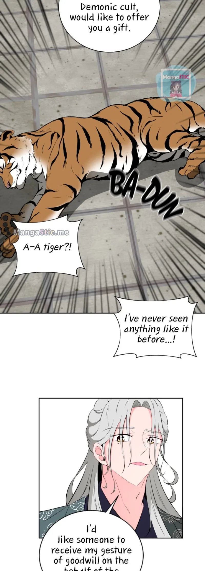Love and Blade: Girl in Peril Chapter 30 – Page 28