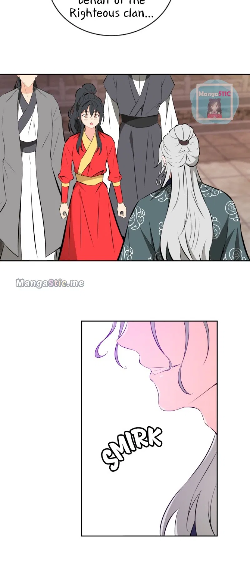 Love and Blade: Girl in Peril Chapter 30 – Page 29