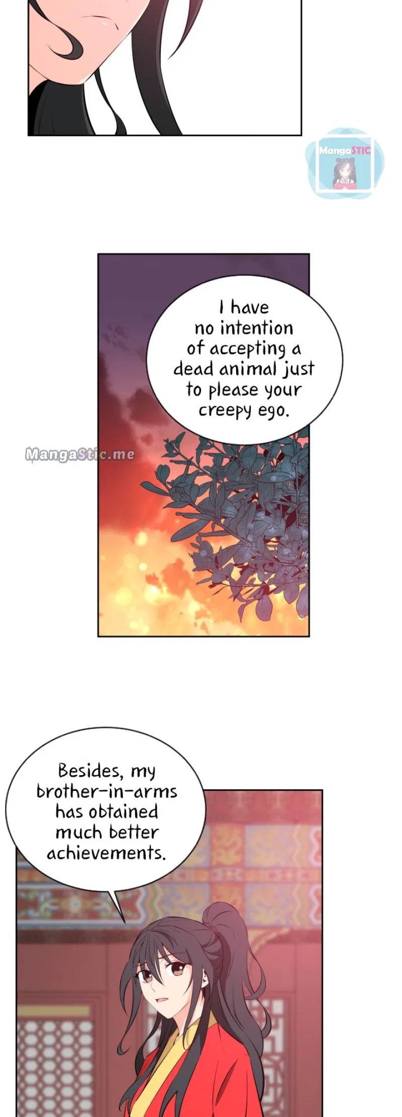 Love and Blade: Girl in Peril Chapter 30 – Page 31