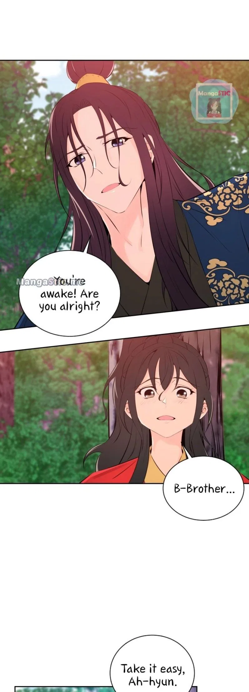 Love and Blade: Girl in Peril Chapter 29 – Page 3