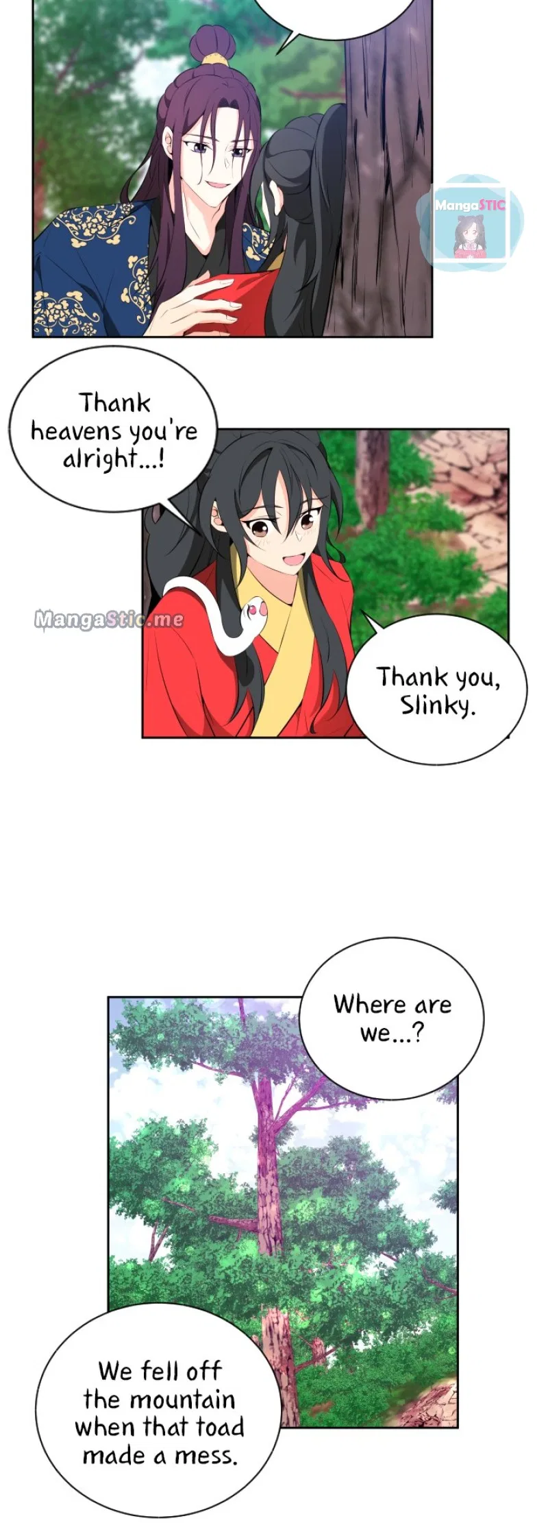 Love and Blade: Girl in Peril Chapter 29 – Page 4
