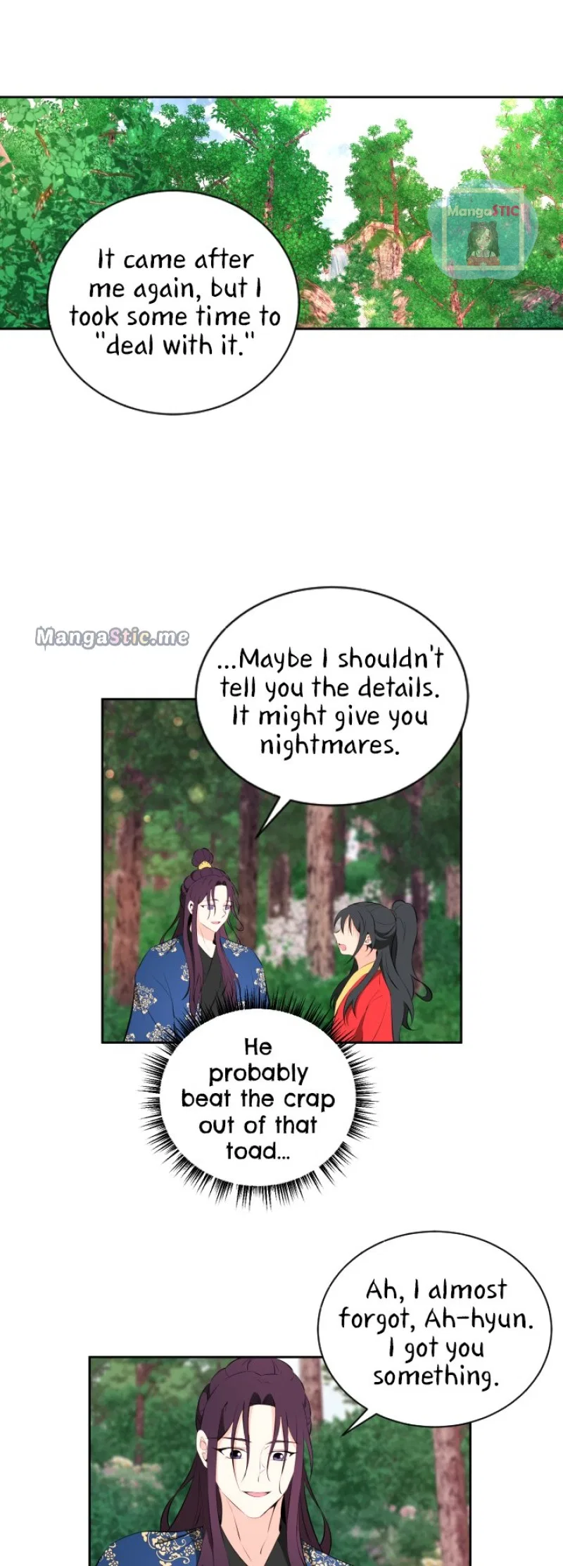 Love and Blade: Girl in Peril Chapter 29 – Page 6