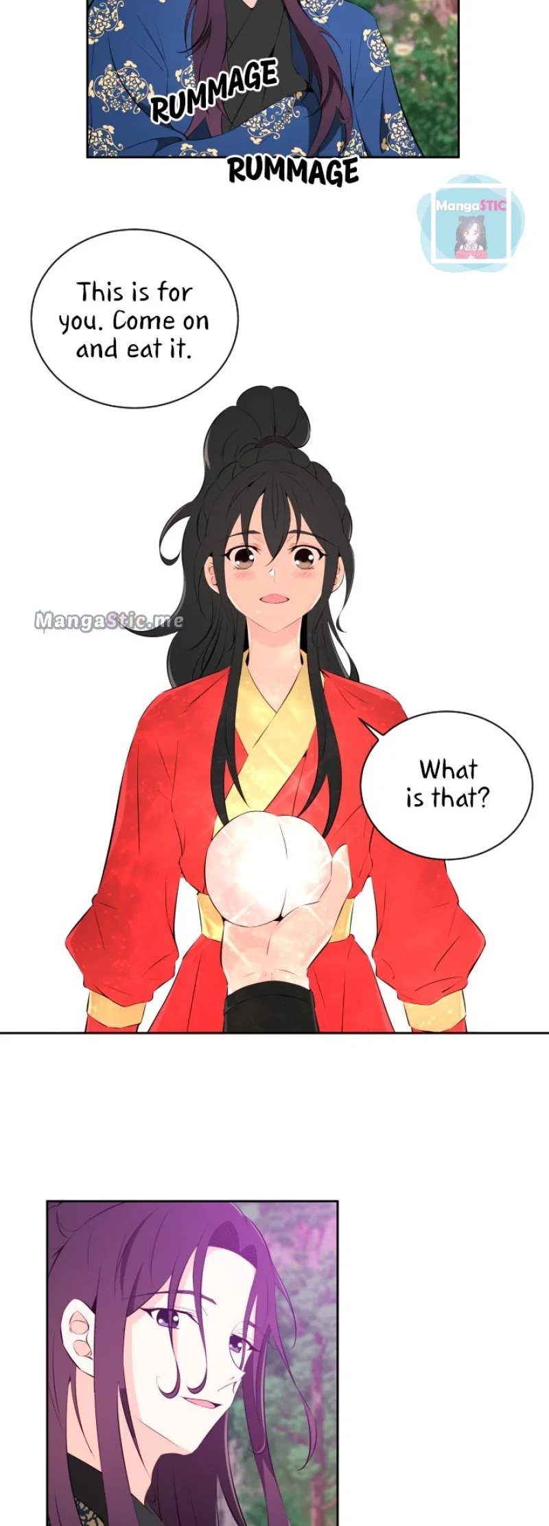 Love and Blade: Girl in Peril Chapter 29 – Page 7