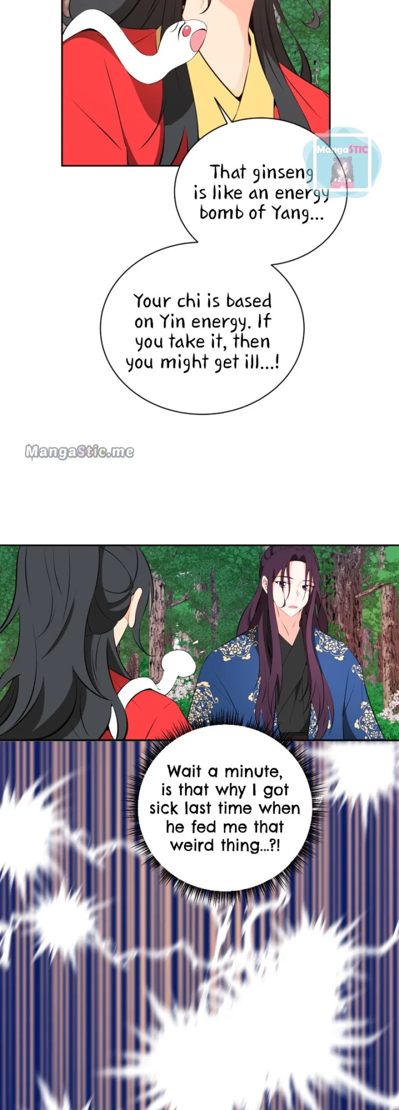 Love and Blade: Girl in Peril Chapter 29 – Page 12