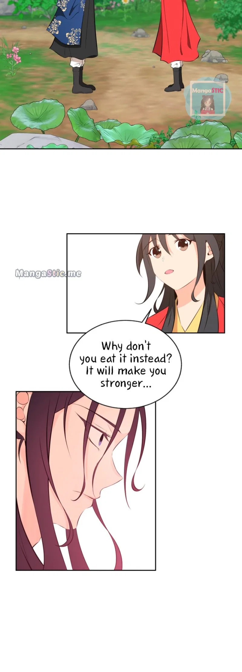 Love and Blade: Girl in Peril Chapter 29 – Page 14