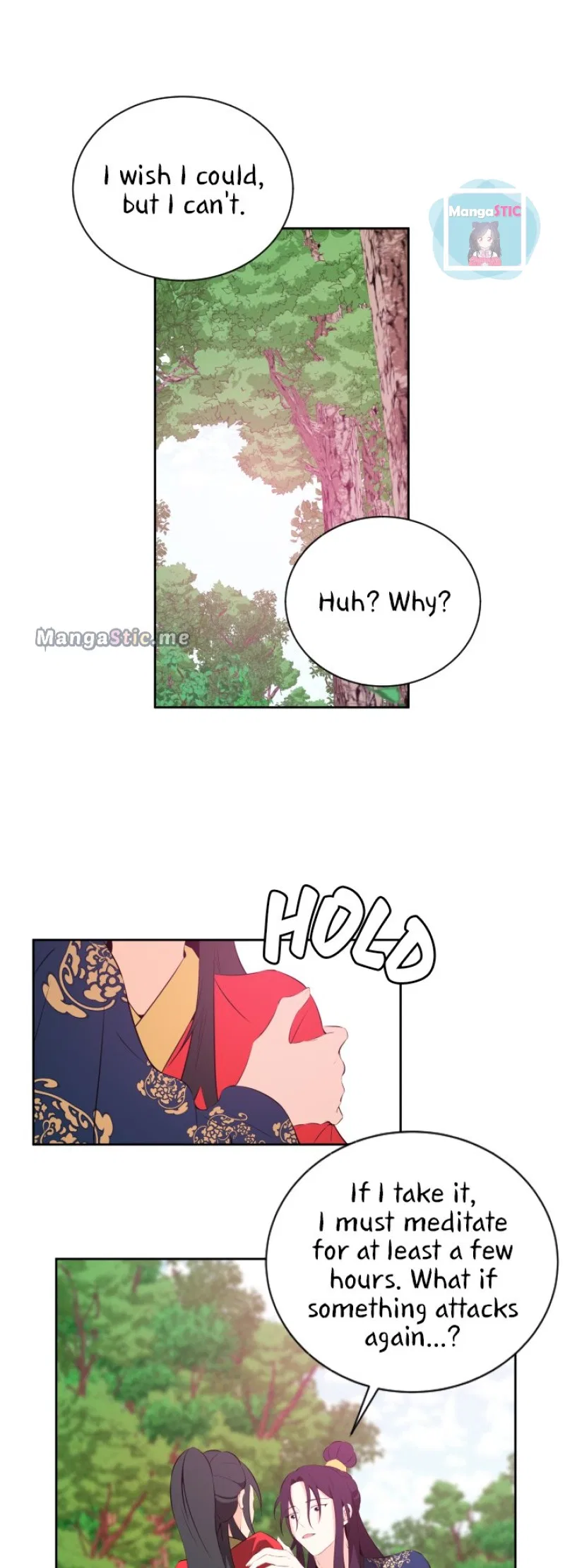 Love and Blade: Girl in Peril Chapter 29 – Page 15
