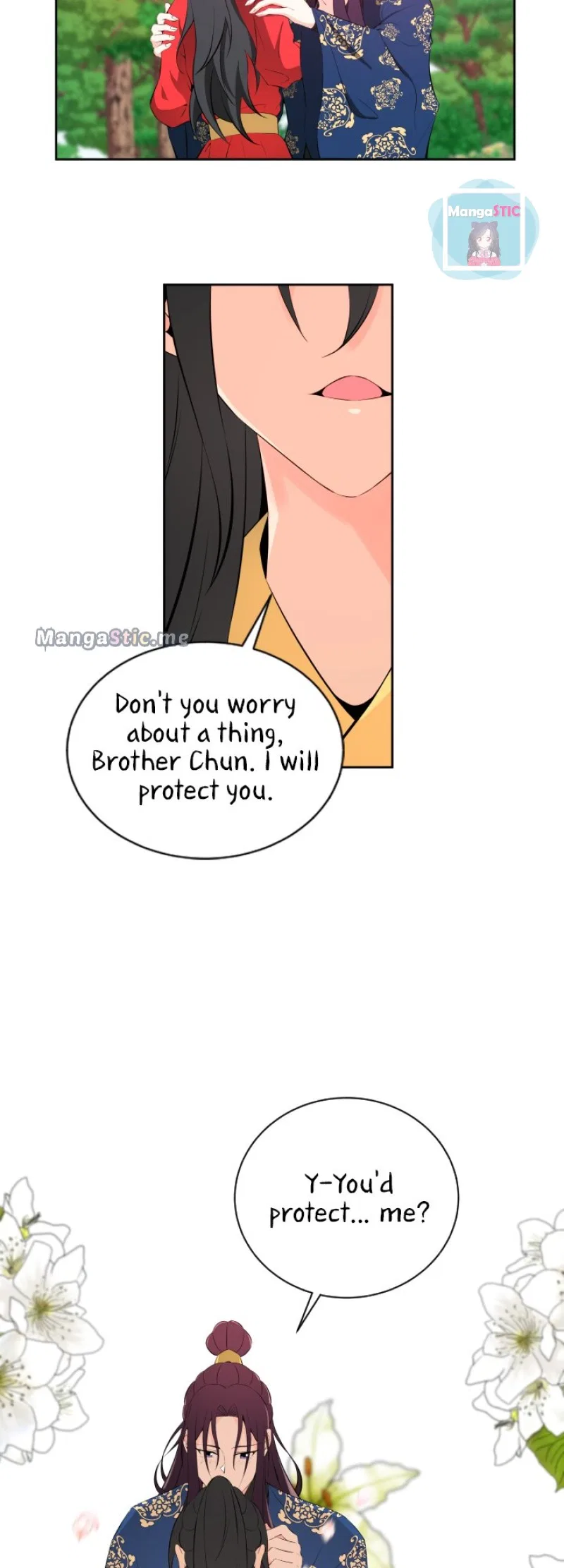 Love and Blade: Girl in Peril Chapter 29 – Page 16