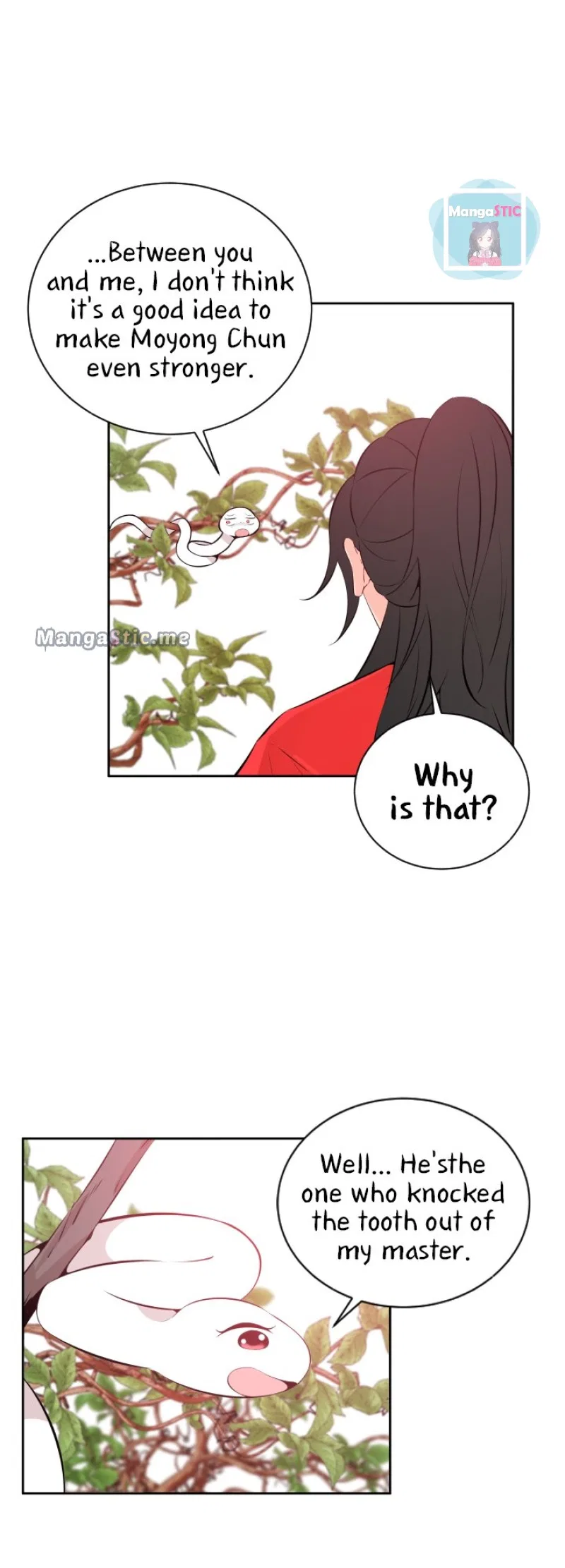 Love and Blade: Girl in Peril Chapter 29 – Page 20
