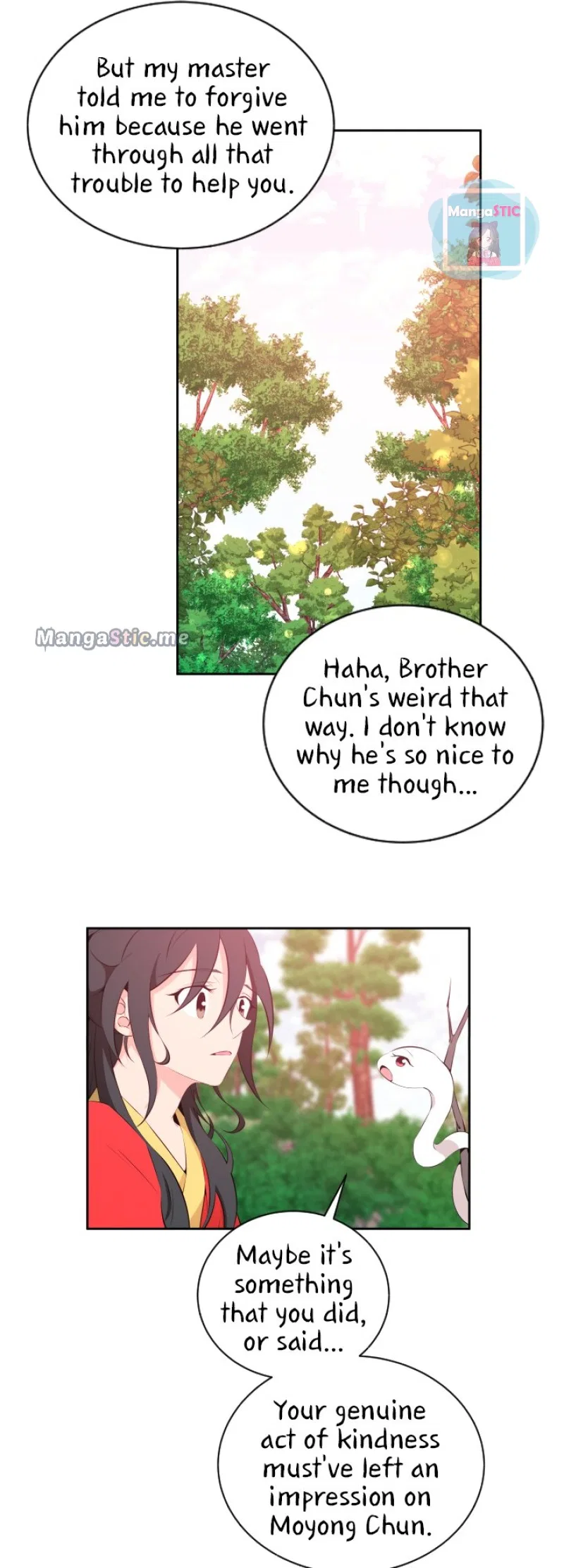 Love and Blade: Girl in Peril Chapter 29 – Page 21