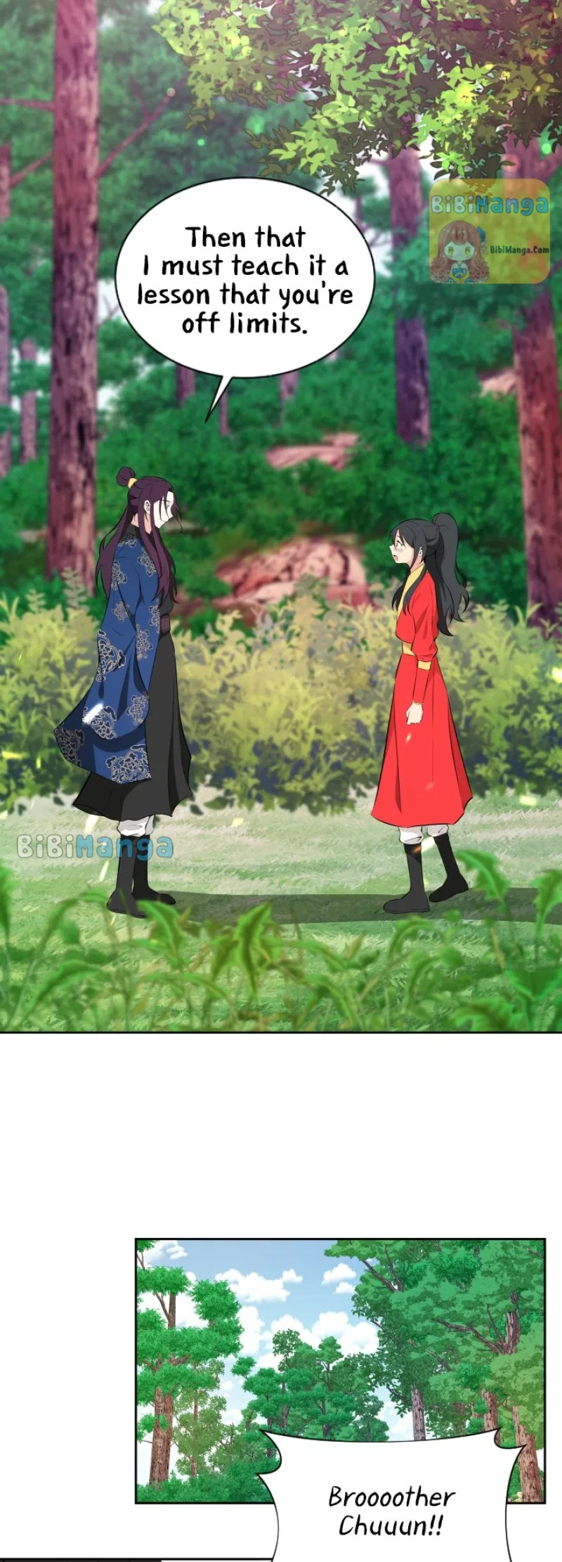 Love and Blade: Girl in Peril Chapter 28 – Page 12