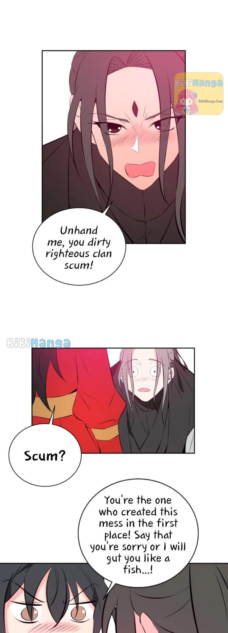 Love and Blade: Girl in Peril Chapter 28 – Page 19