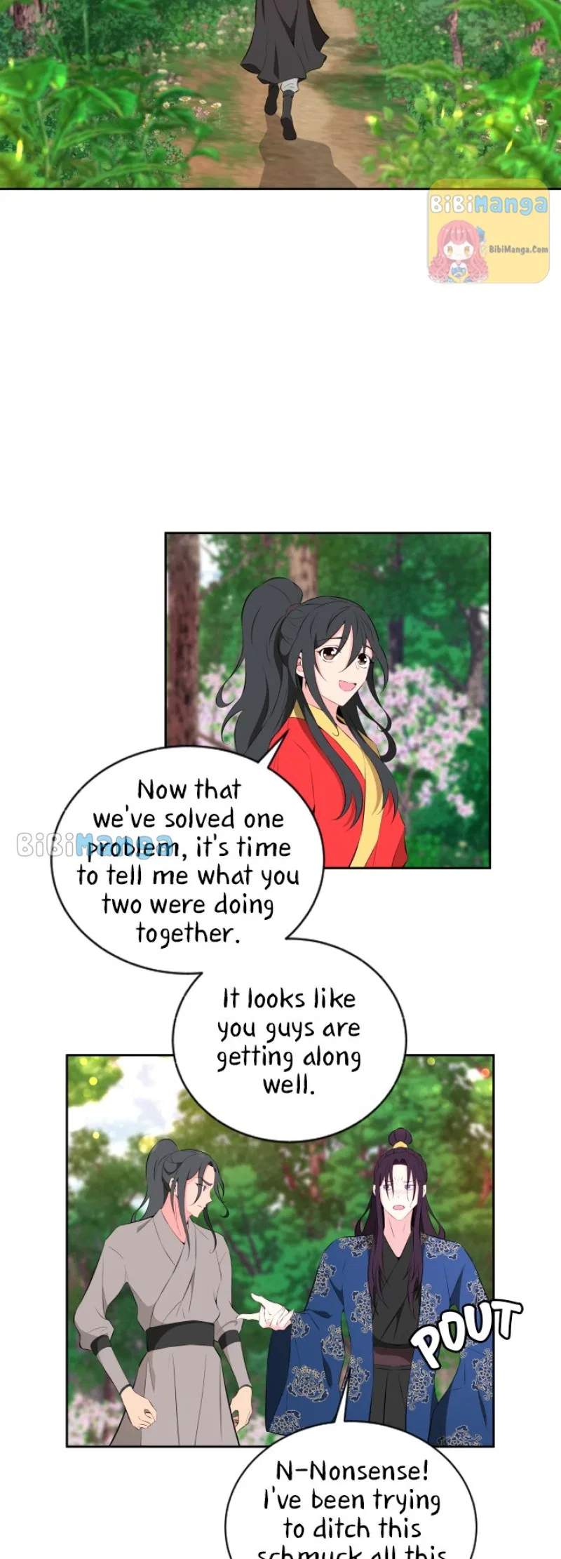 Love and Blade: Girl in Peril Chapter 28 – Page 22