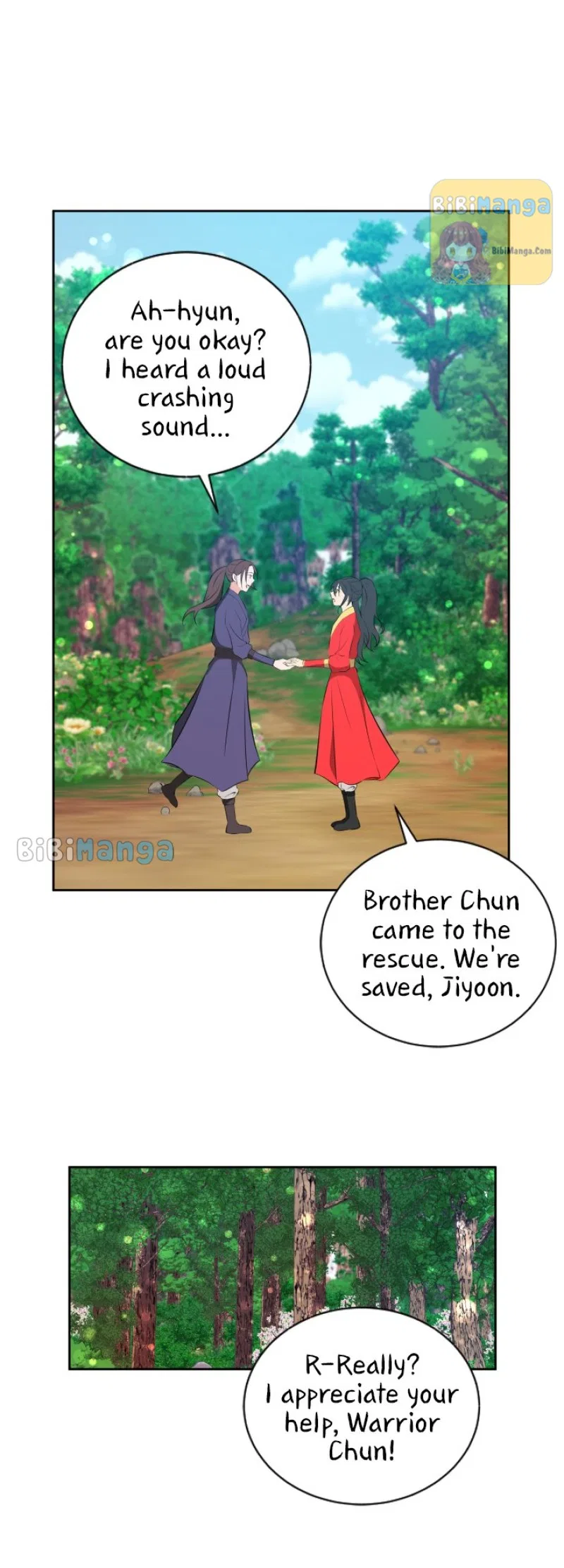 Love and Blade: Girl in Peril Chapter 28 – Page 26