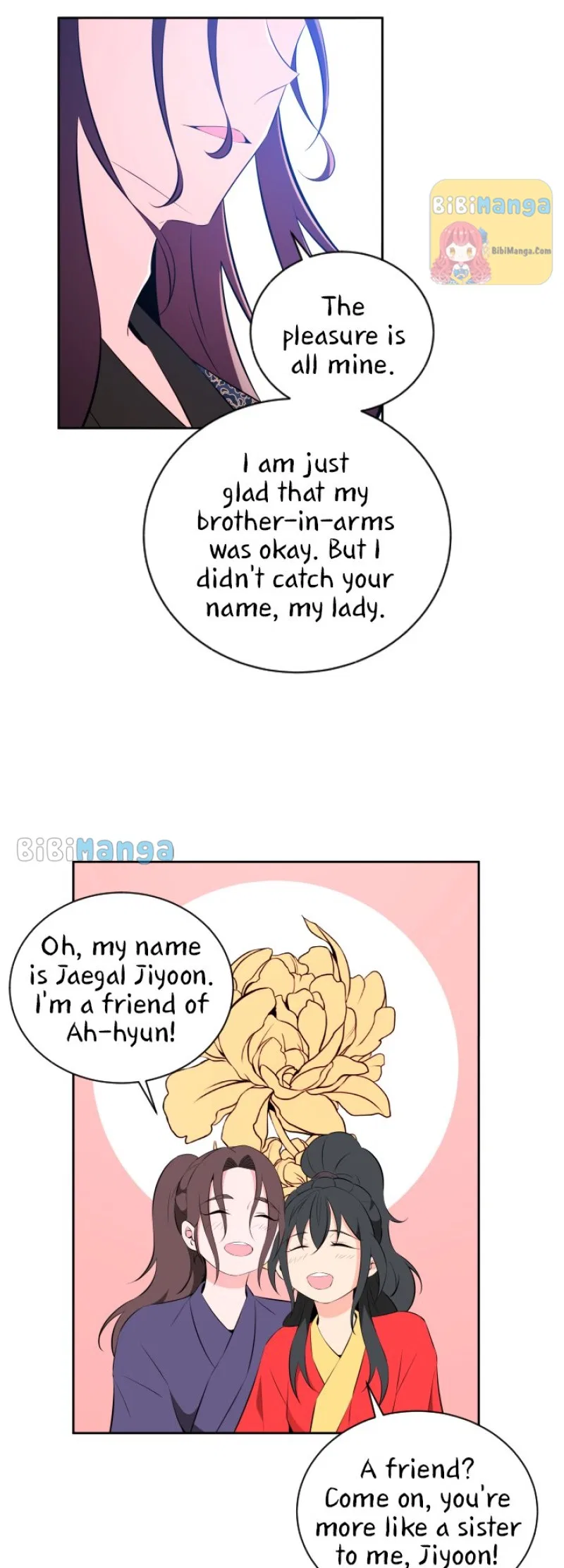 Love and Blade: Girl in Peril Chapter 28 – Page 27