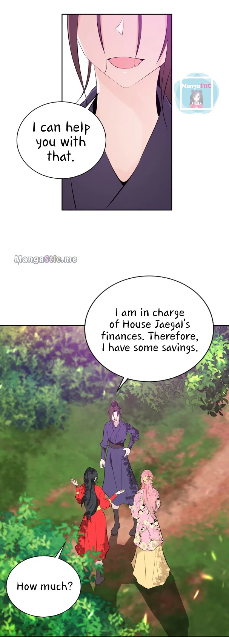 Love and Blade: Girl in Peril Chapter 27 – Page 7