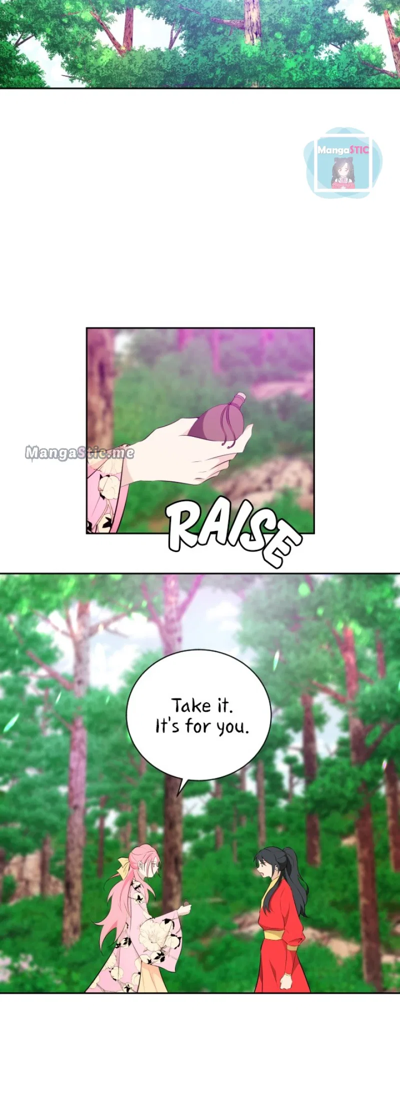 Love and Blade: Girl in Peril Chapter 27 – Page 14