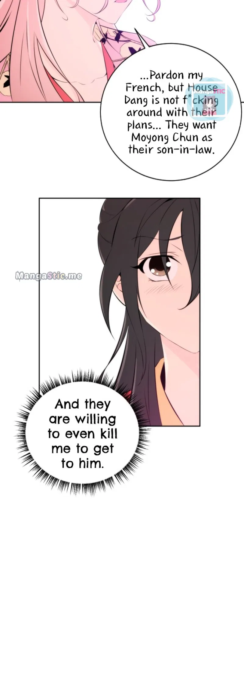 Love and Blade: Girl in Peril Chapter 27 – Page 18