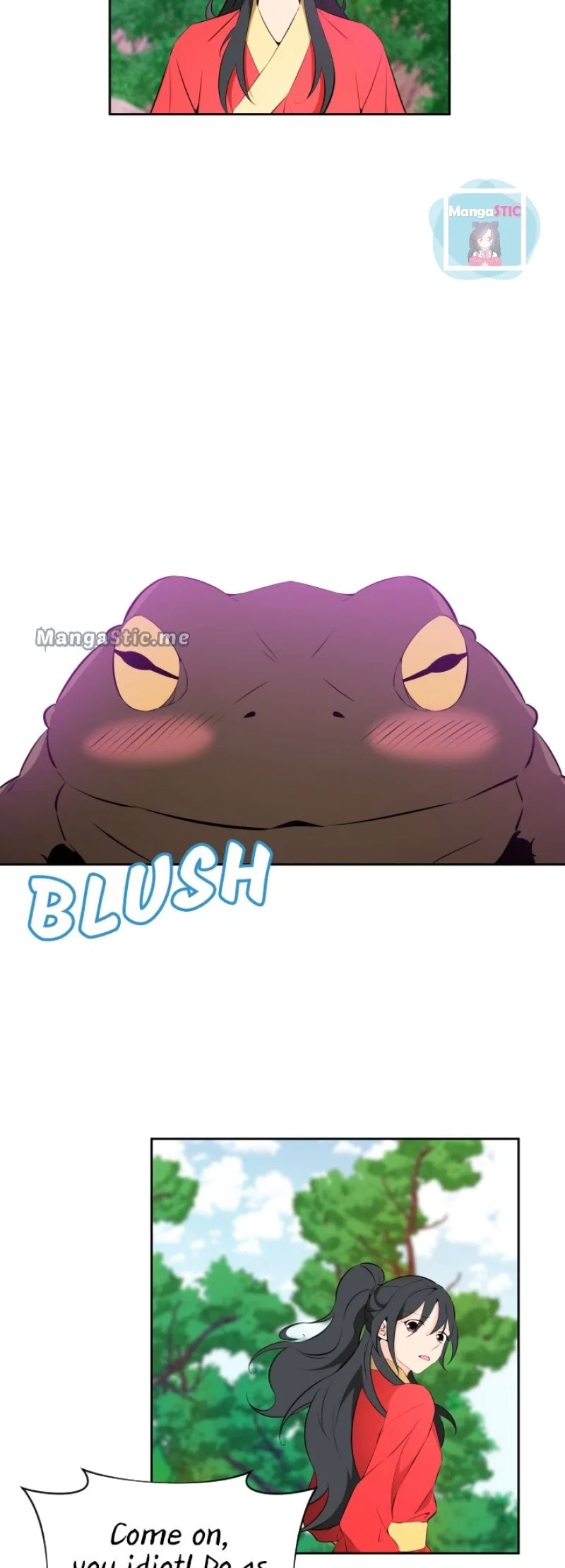 Love and Blade: Girl in Peril Chapter 27 – Page 29