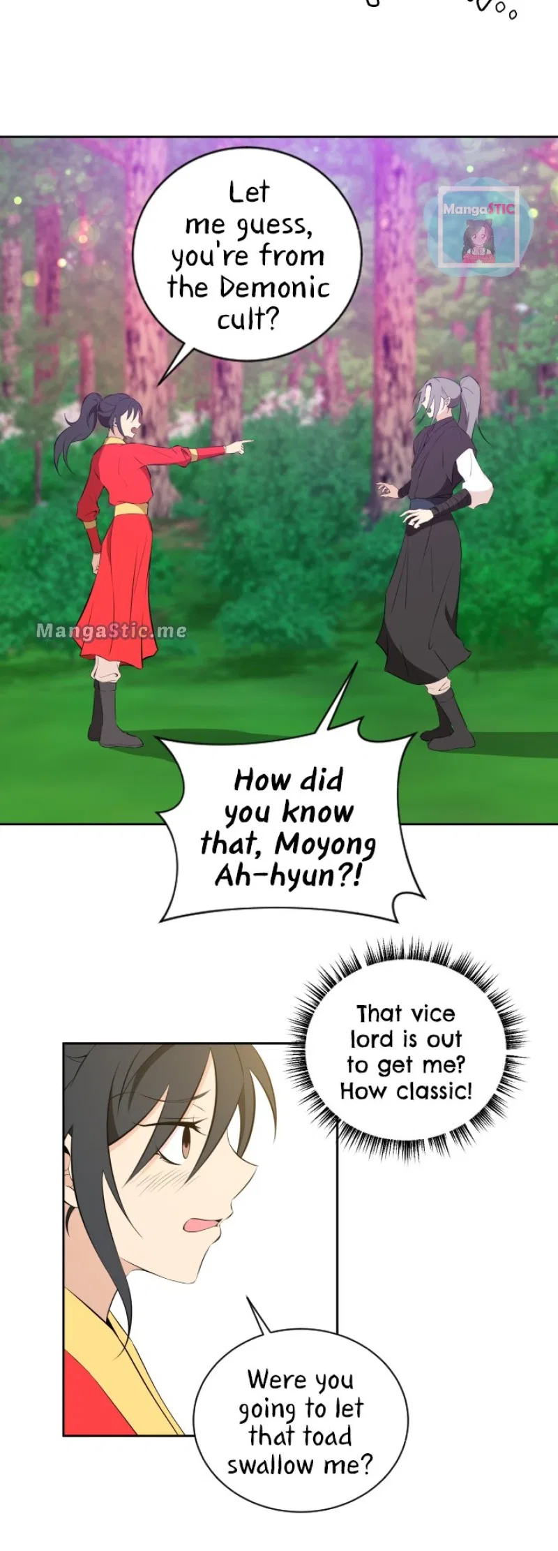 Love and Blade: Girl in Peril Chapter 27 – Page 32