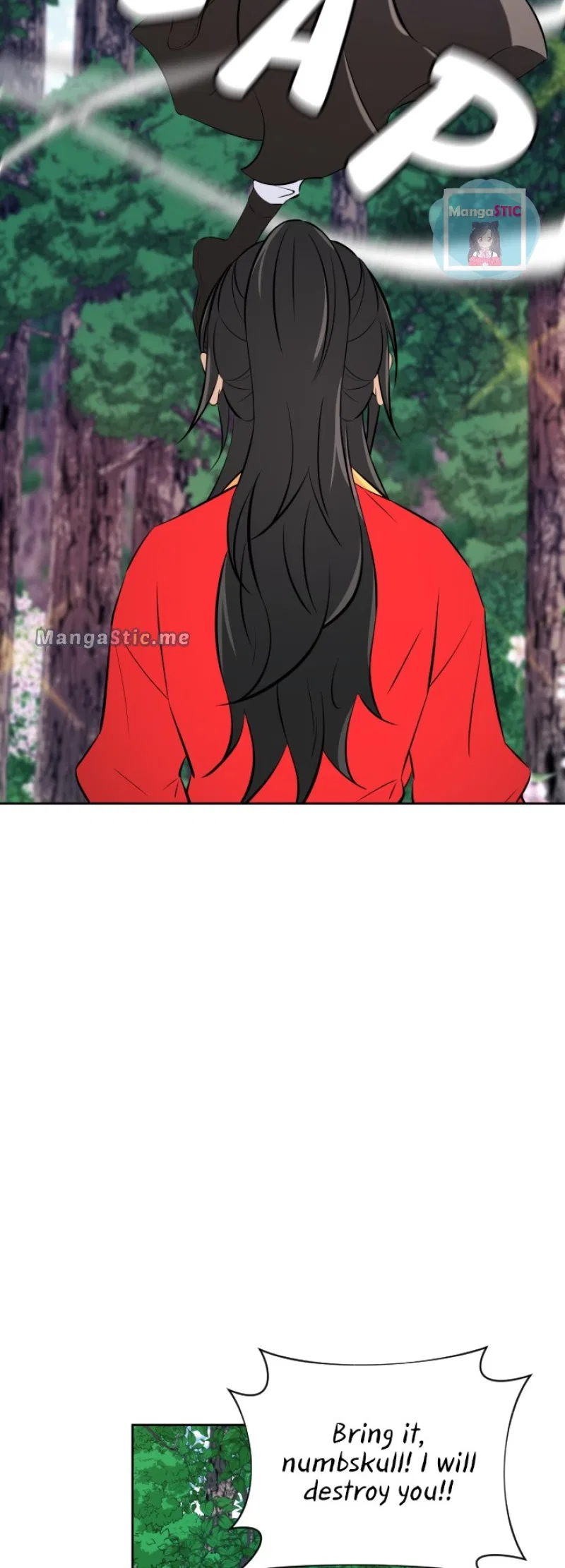 Love and Blade: Girl in Peril Chapter 27 – Page 34