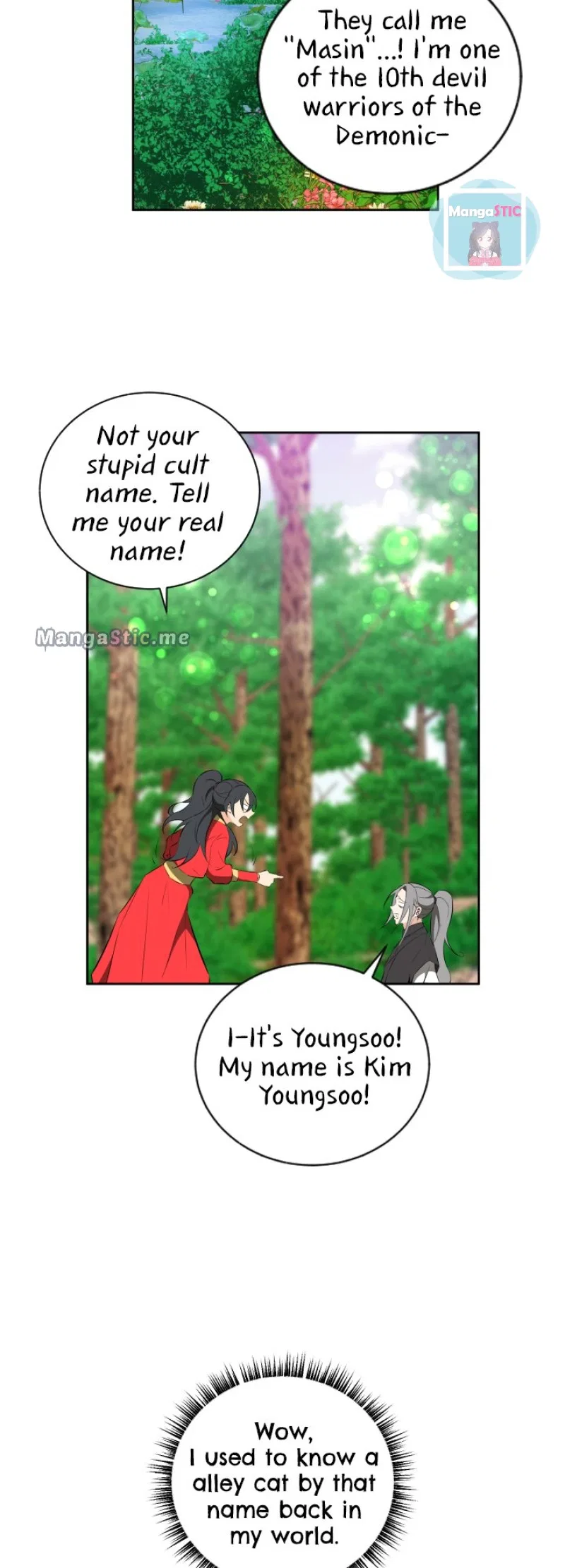 Love and Blade: Girl in Peril Chapter 27 – Page 37