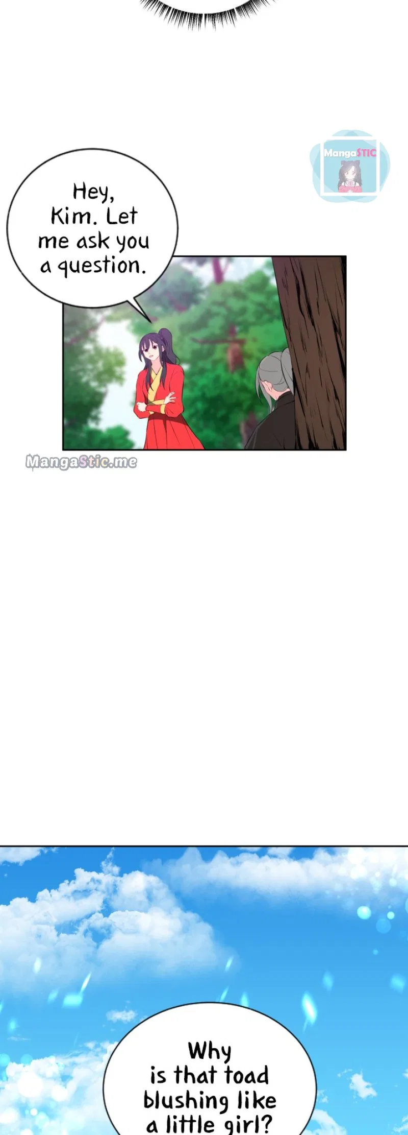 Love and Blade: Girl in Peril Chapter 27 – Page 38