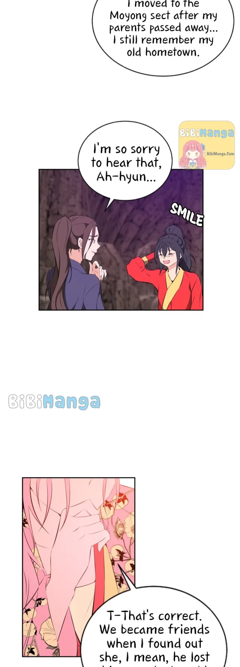 Love and Blade: Girl in Peril Chapter 26 – Page 4