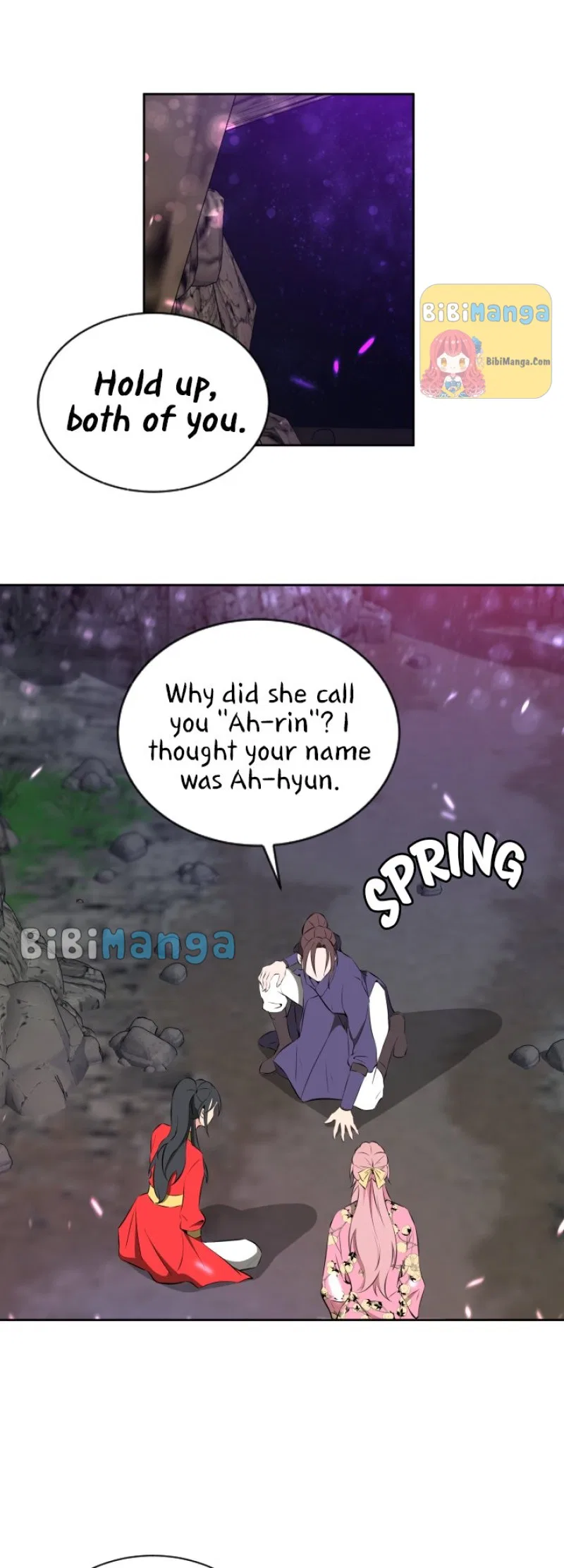 Love and Blade: Girl in Peril Chapter 26 – Page 20