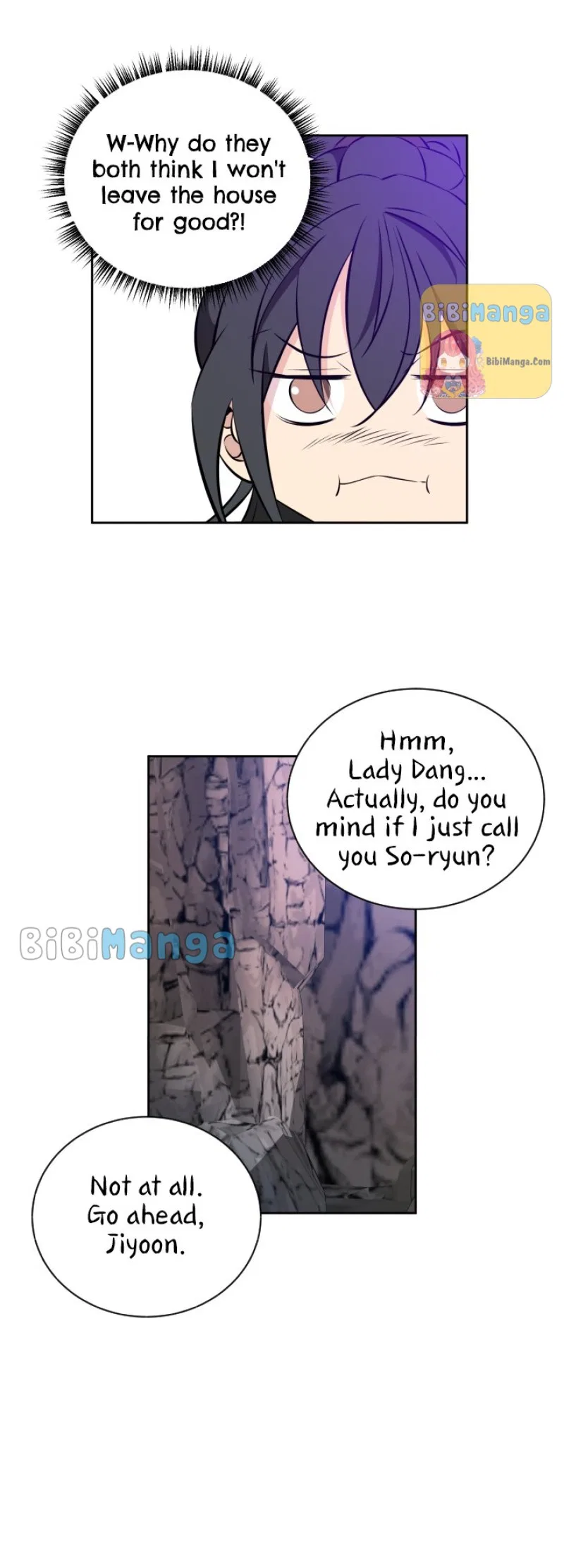 Love and Blade: Girl in Peril Chapter 26 – Page 27