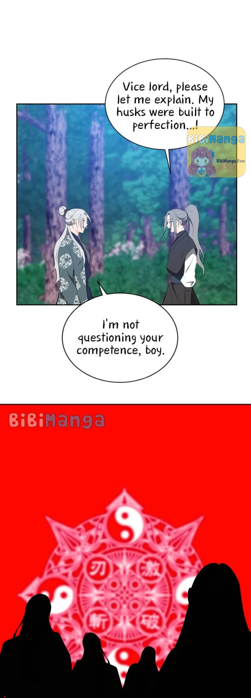 Love and Blade: Girl in Peril Chapter 26 – Page 37