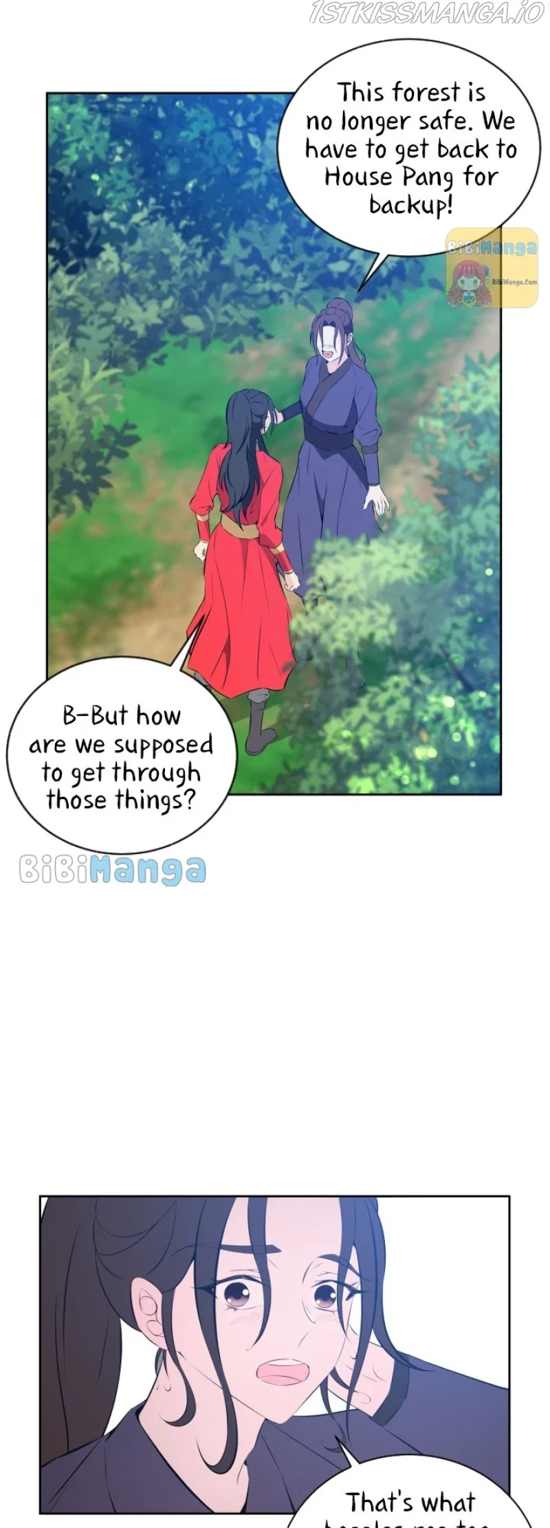 Love and Blade: Girl in Peril Chapter 25 – Page 16