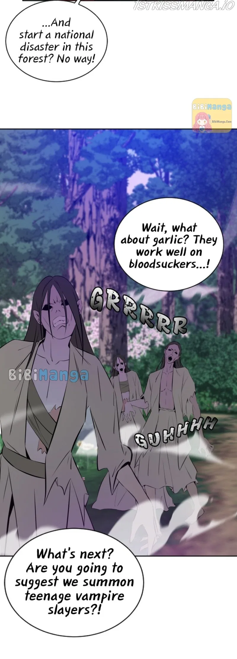 Love and Blade: Girl in Peril Chapter 25 – Page 18