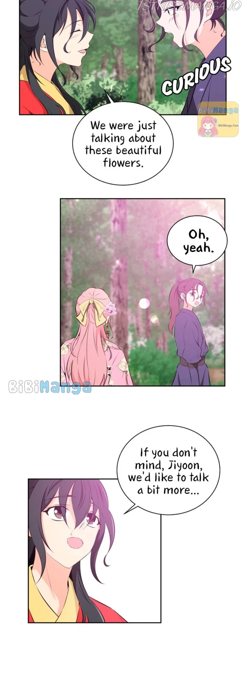 Love and Blade: Girl in Peril Chapter 24 – Page 2