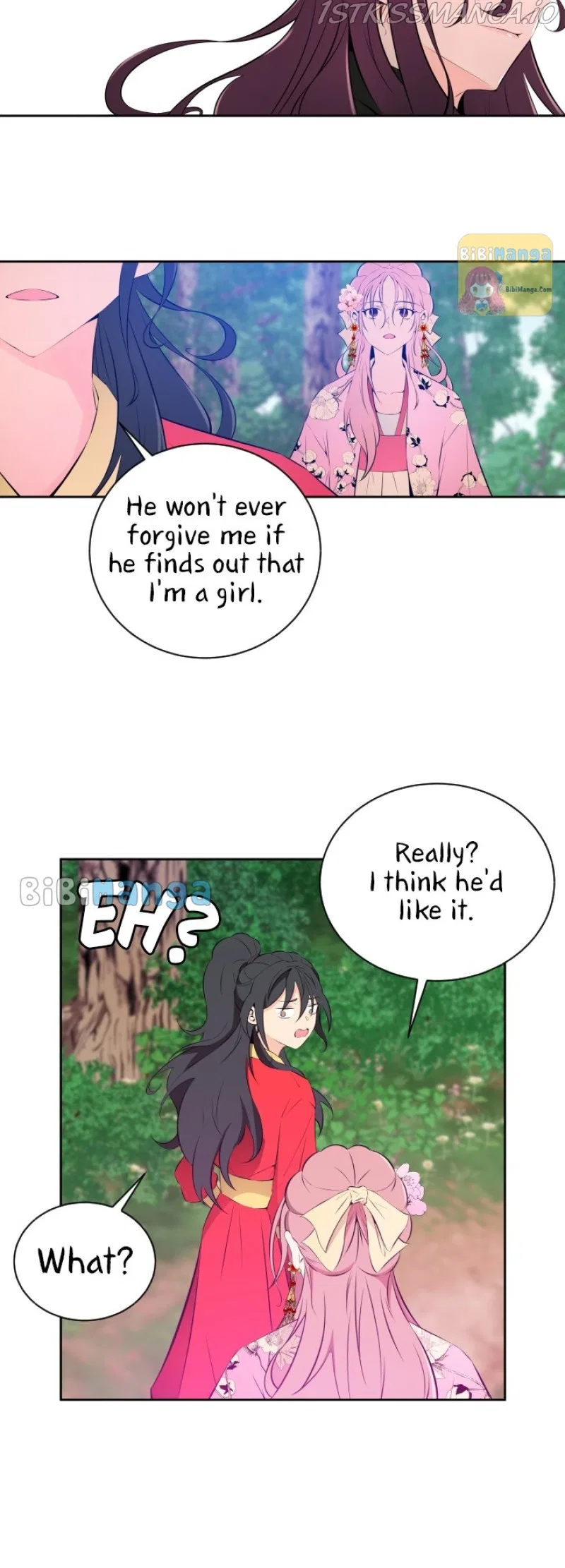 Love and Blade: Girl in Peril Chapter 24 – Page 23