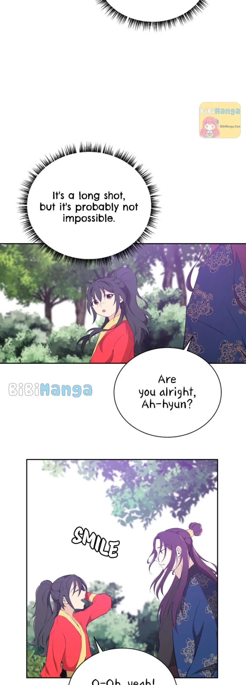Love and Blade: Girl in Peril Chapter 23 – Page 7