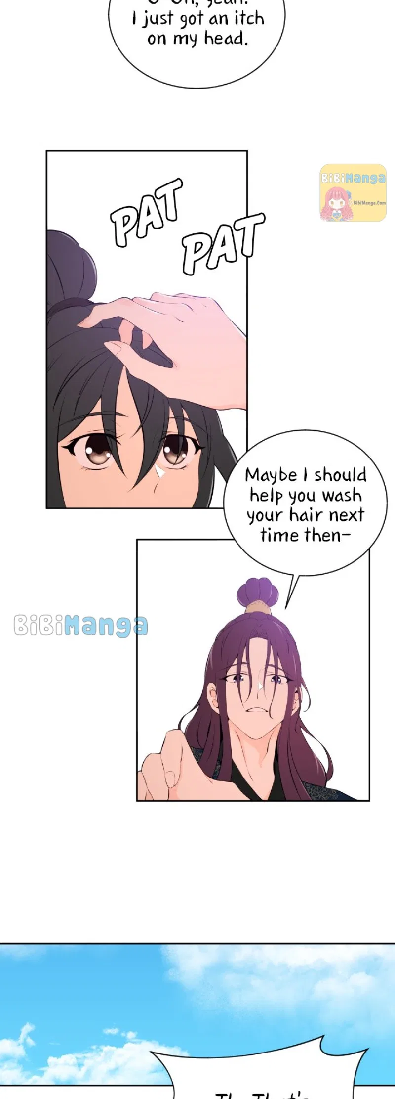 Love and Blade: Girl in Peril Chapter 23 – Page 8