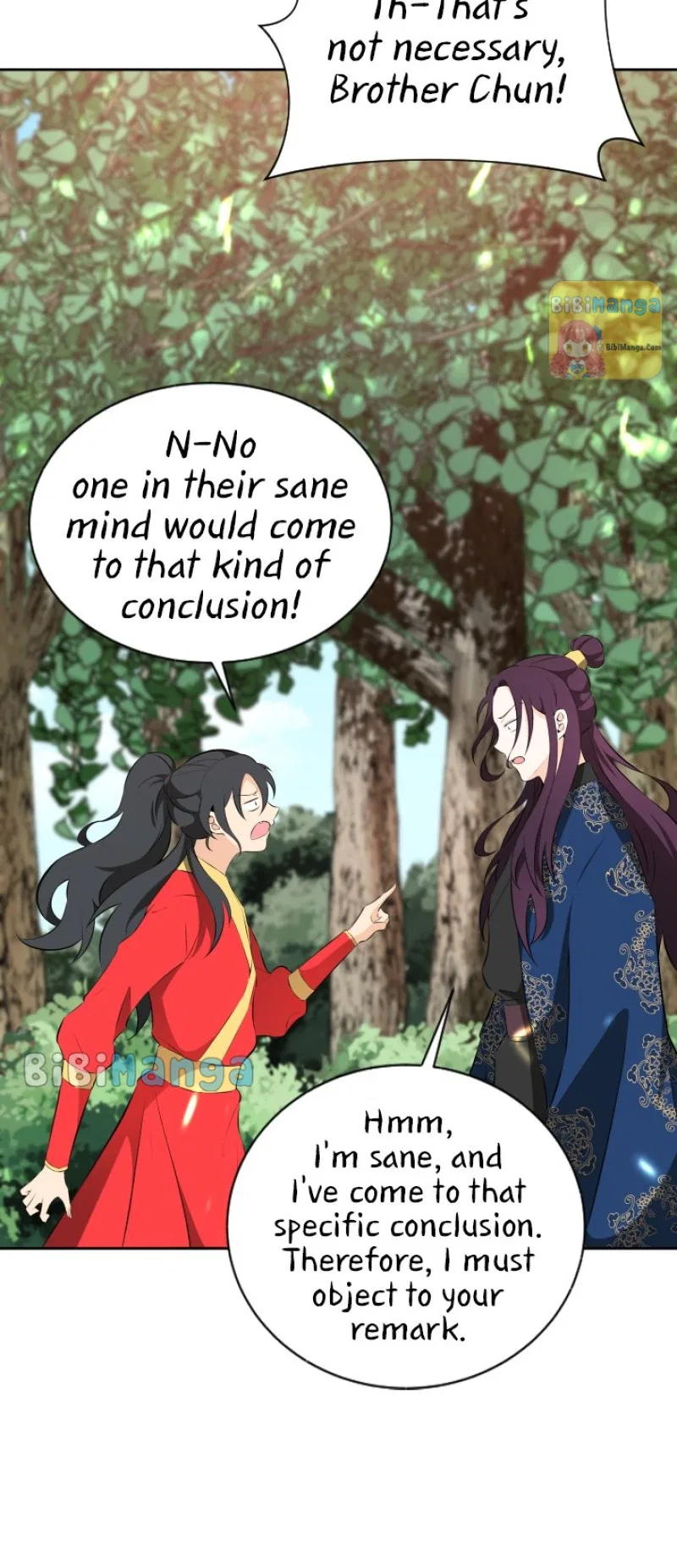 Love and Blade: Girl in Peril Chapter 23 – Page 9