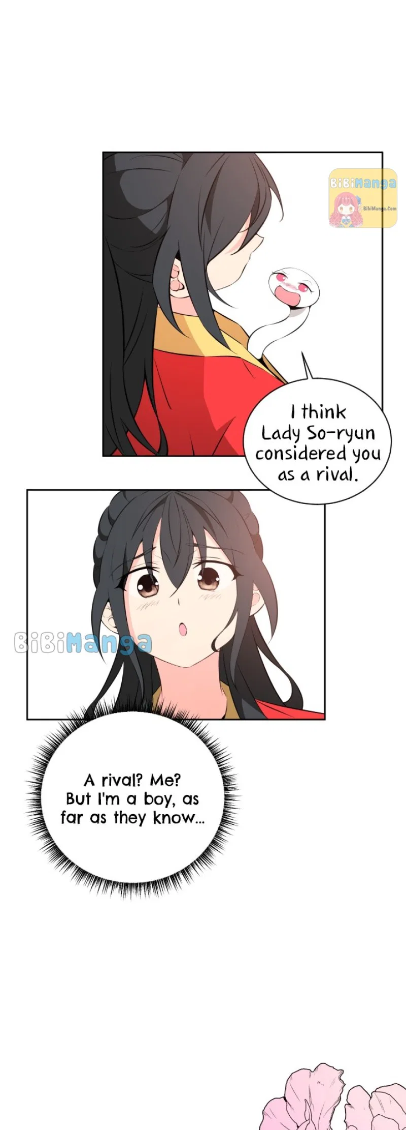 Love and Blade: Girl in Peril Chapter 23 – Page 14