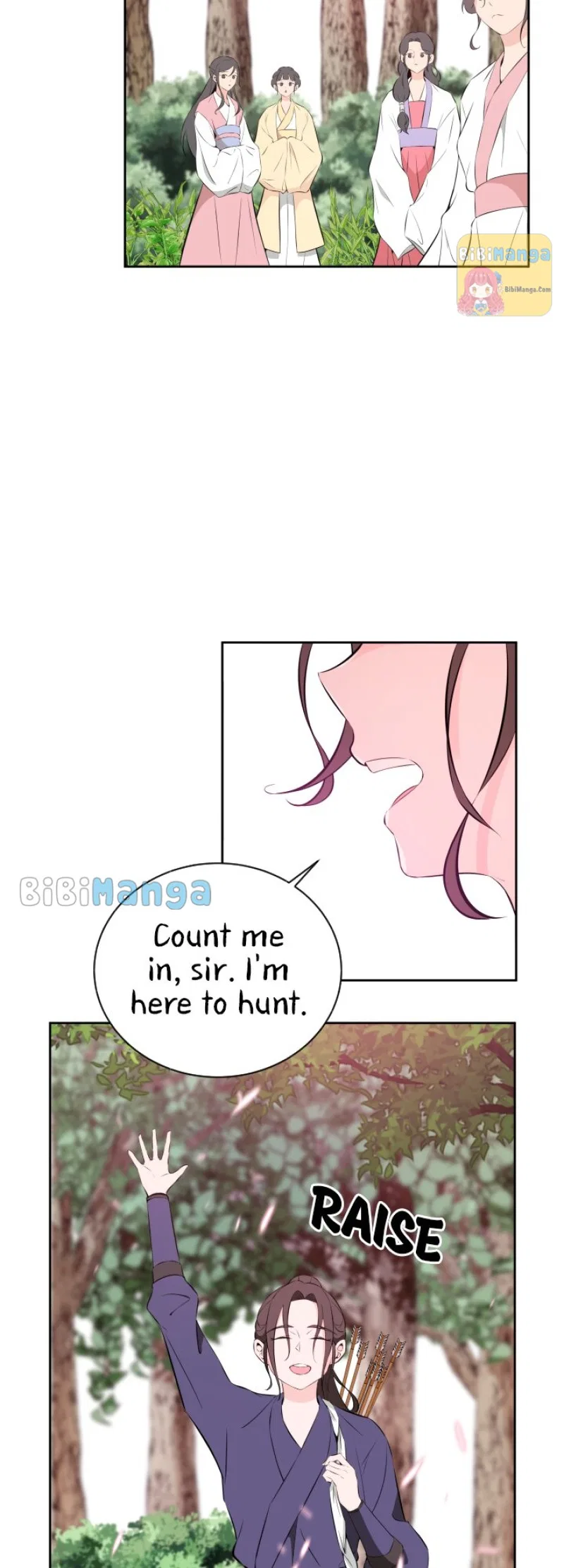 Love and Blade: Girl in Peril Chapter 23 – Page 25