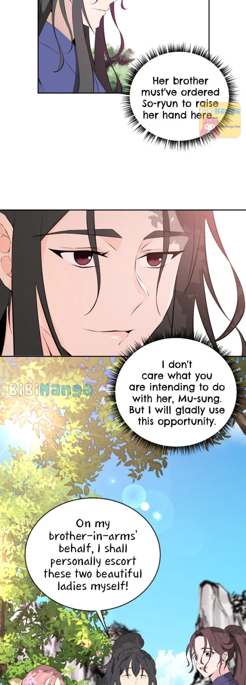 Love and Blade: Girl in Peril Chapter 23 – Page 28