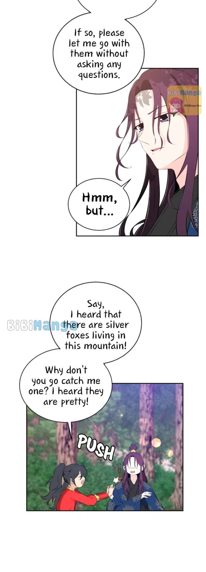Love and Blade: Girl in Peril Chapter 23 – Page 30