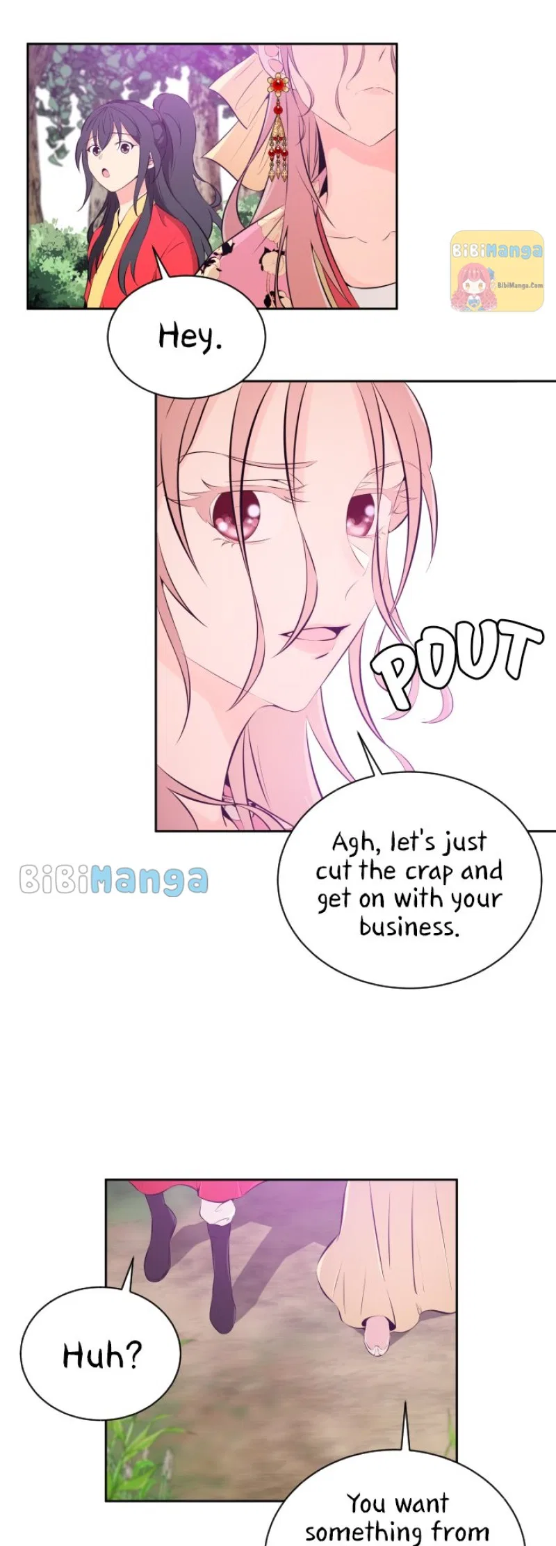 Love and Blade: Girl in Peril Chapter 23 – Page 32