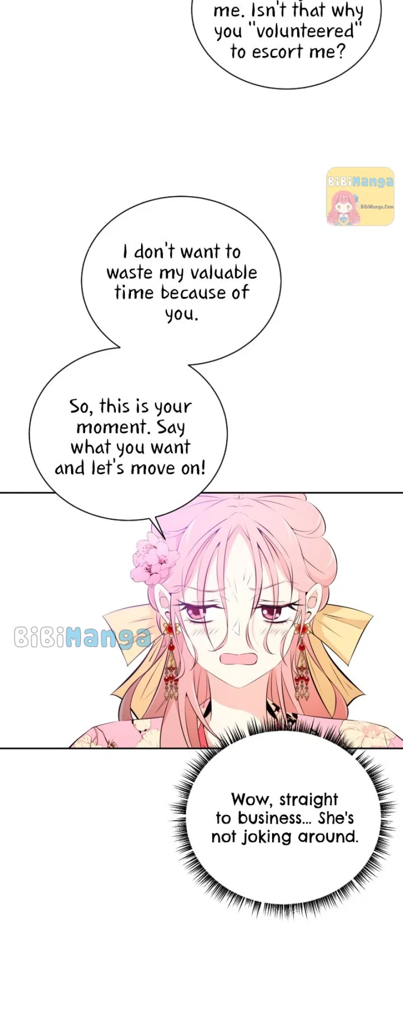 Love and Blade: Girl in Peril Chapter 23 – Page 33