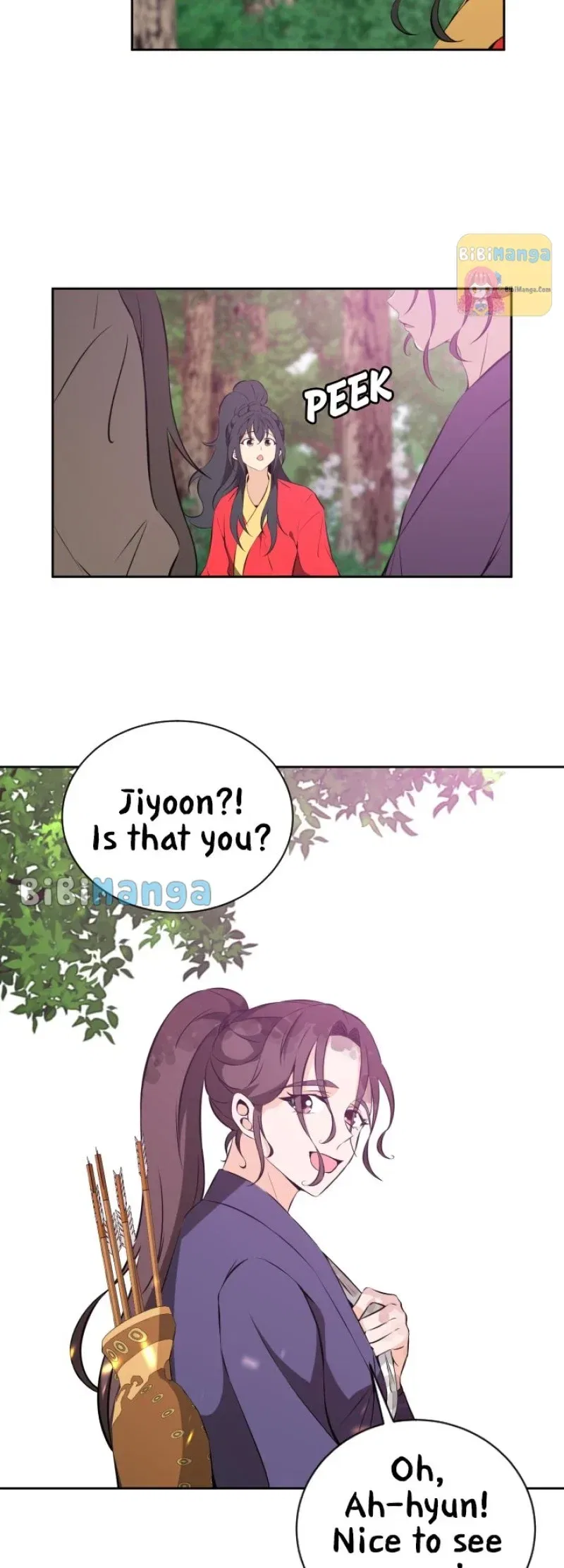 Love and Blade: Girl in Peril Chapter 22 – Page 7